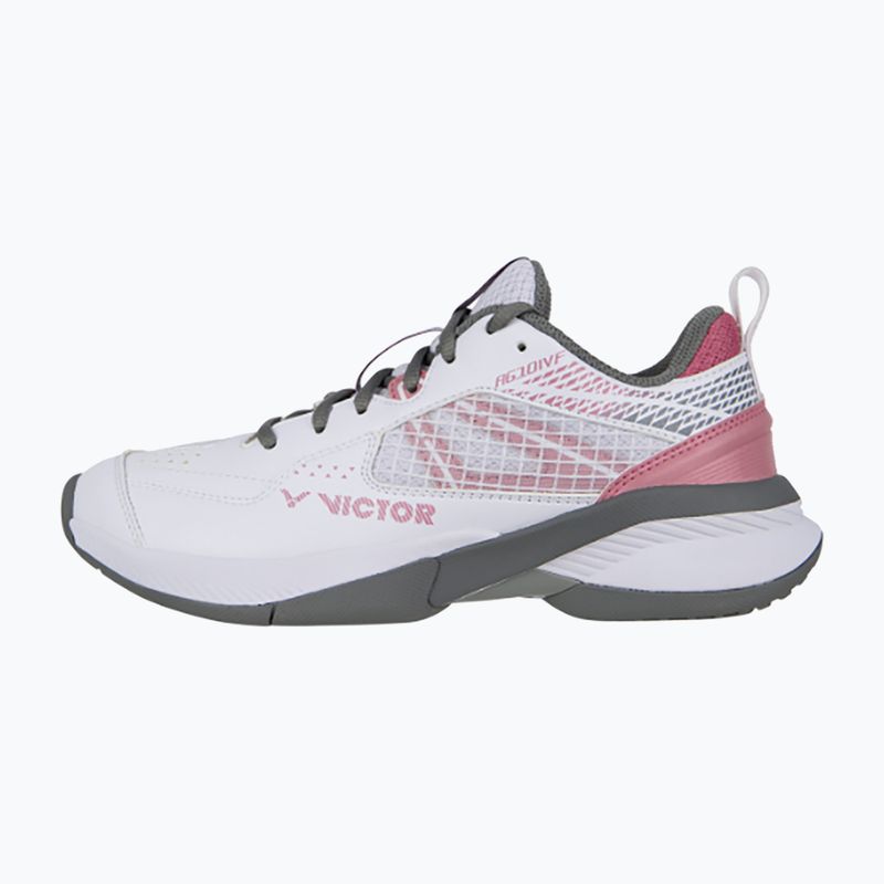 Dámska bedmintonová obuv VICTOR A610IVF white/ grey 8