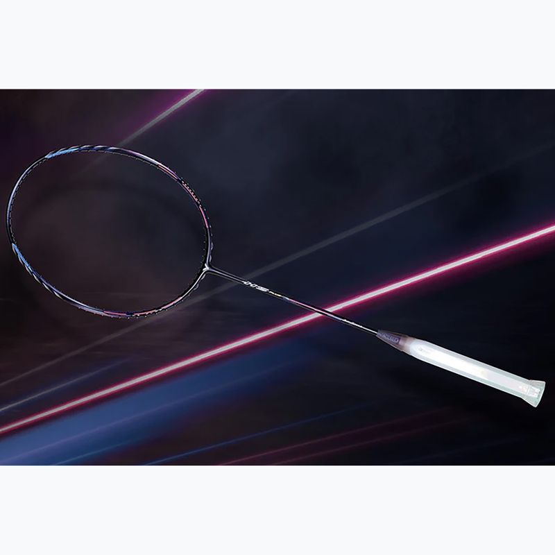 Bedmintonová raketa VICTOR Auraspeed HS Plus C black 8