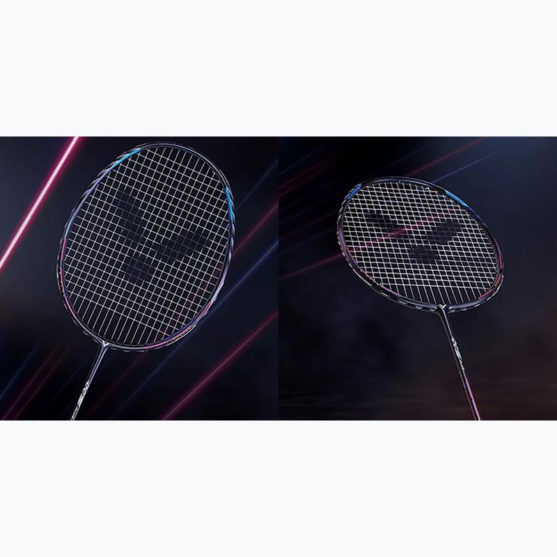 Bedmintonová raketa VICTOR Auraspeed HS Plus C black 9