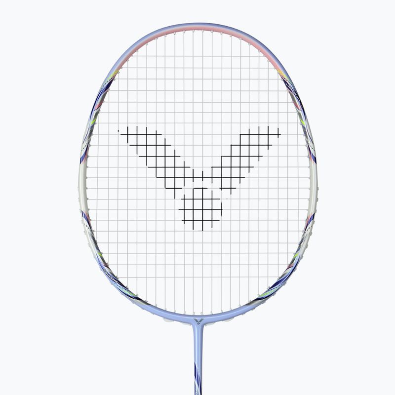 Badmintonová raketa VICTOR DriveX F T lila 2