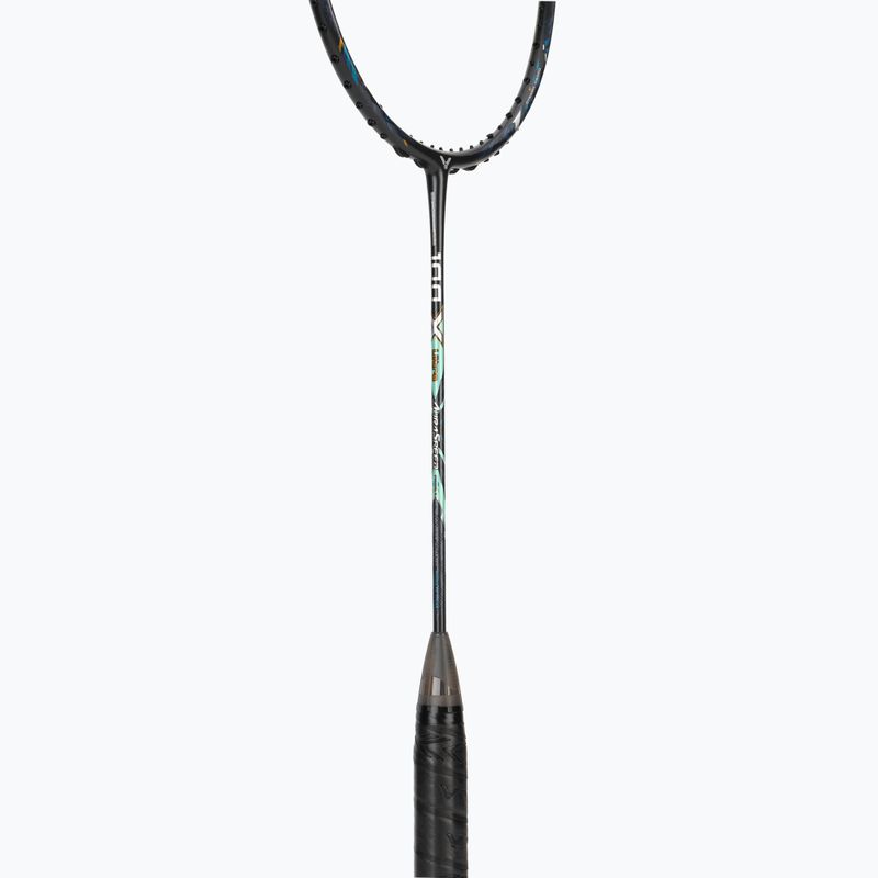 Bedmintonová raketa VICTOR Auraspeed 100X Ultra G fluorescent green 4