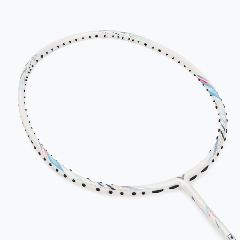 Badmintonová raketa VICTOR Drivex moonlight white 5