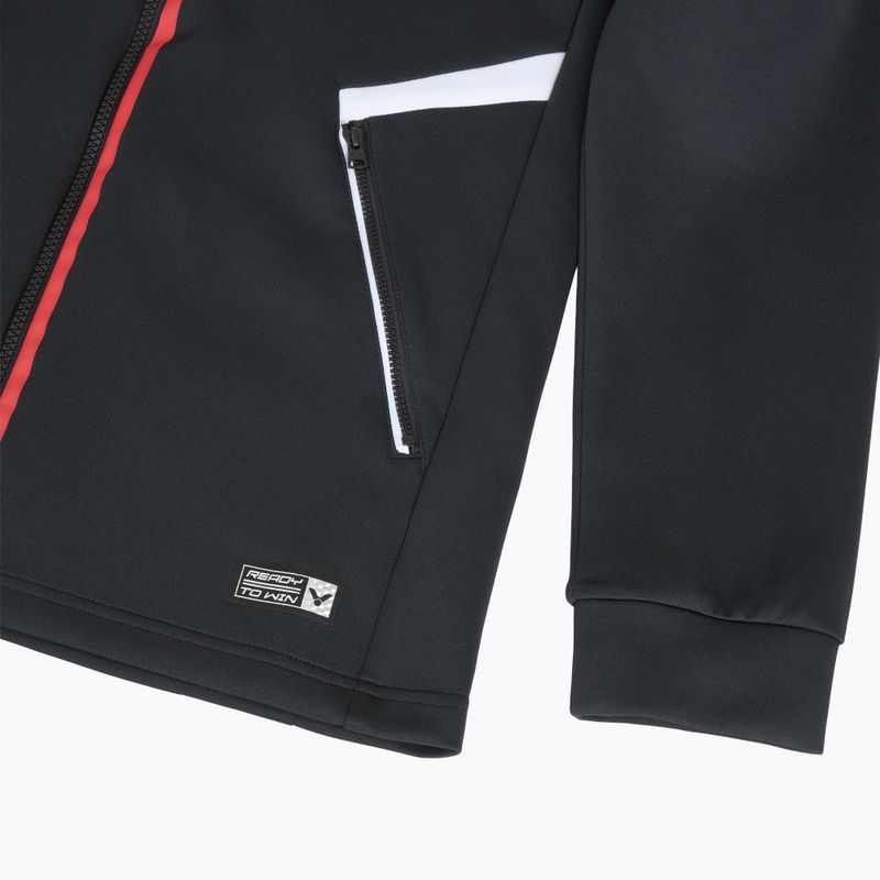Mikina VICTOR J-50600 black 4