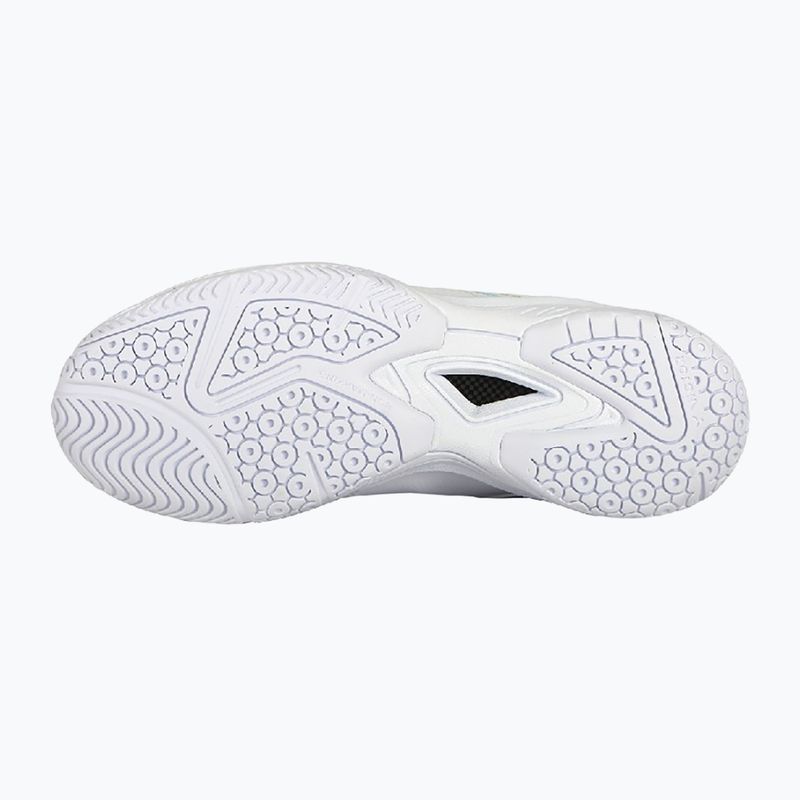 Pánske bedmintonové topánky VICTOR P8500CLS AG bright white/hunter green 10