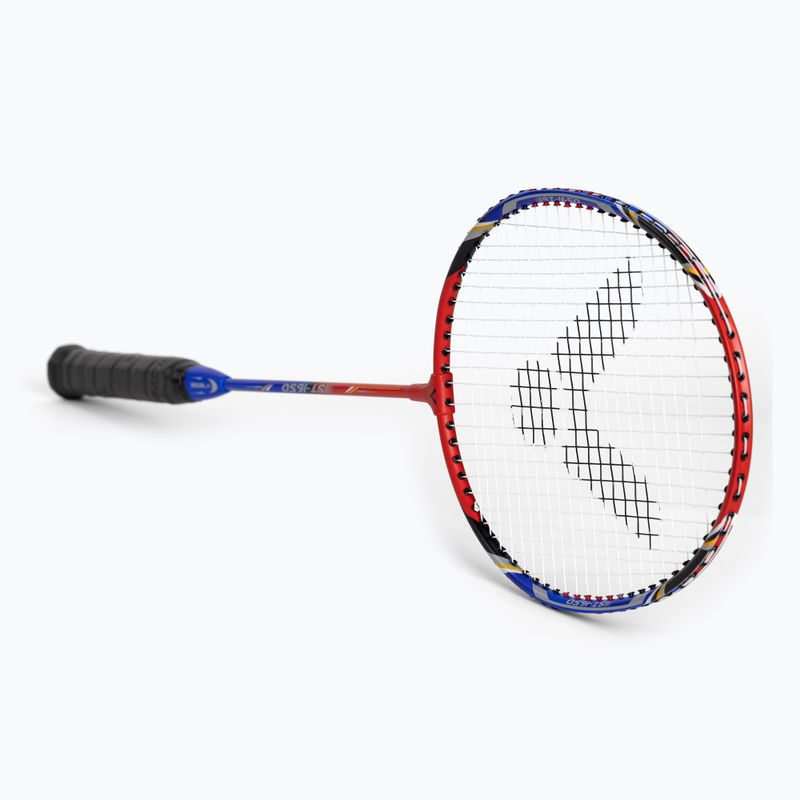Bedmintonová raketa VICTOR ST-1650 červená 110100 2