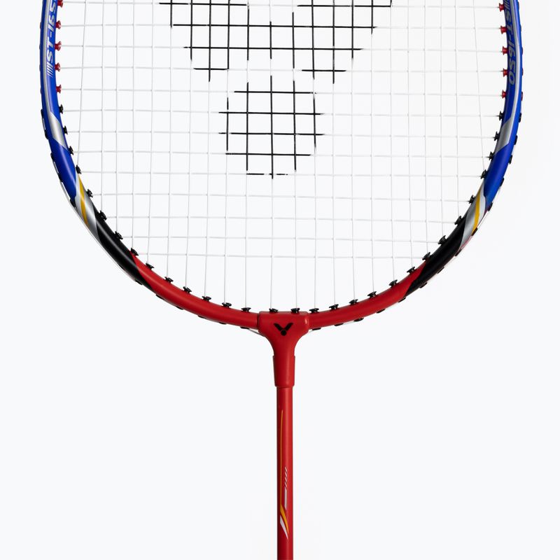 Bedmintonová raketa VICTOR ST-1650 červená 110100 4