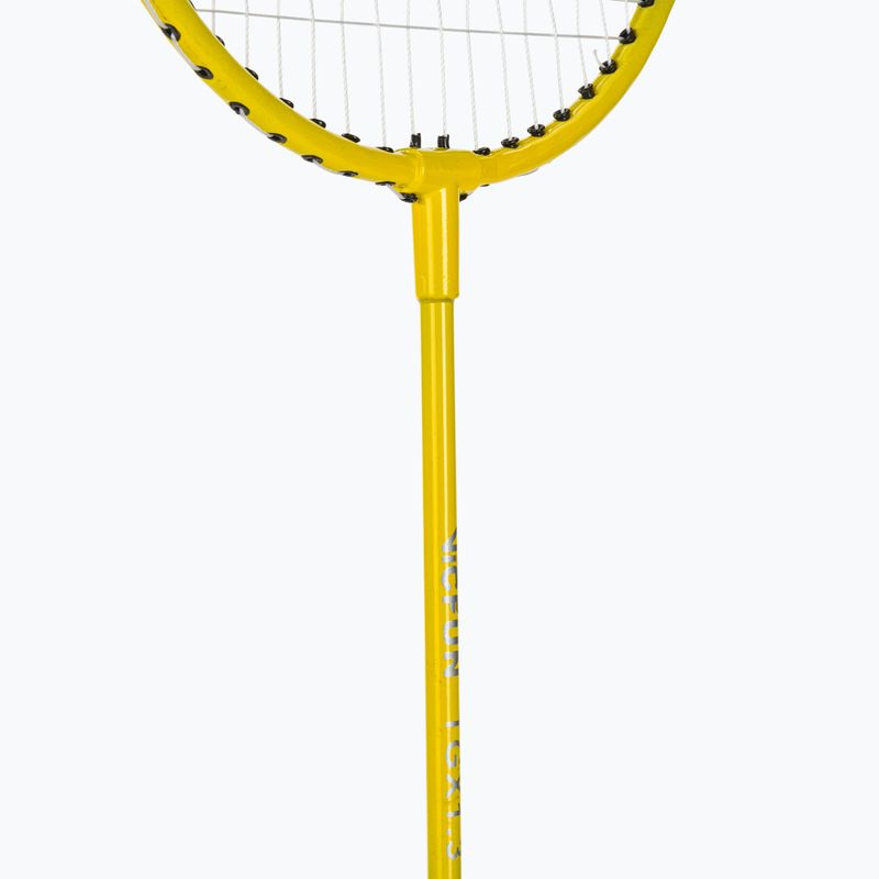 Badmintonová raketa VICFUN TGX žltá 4