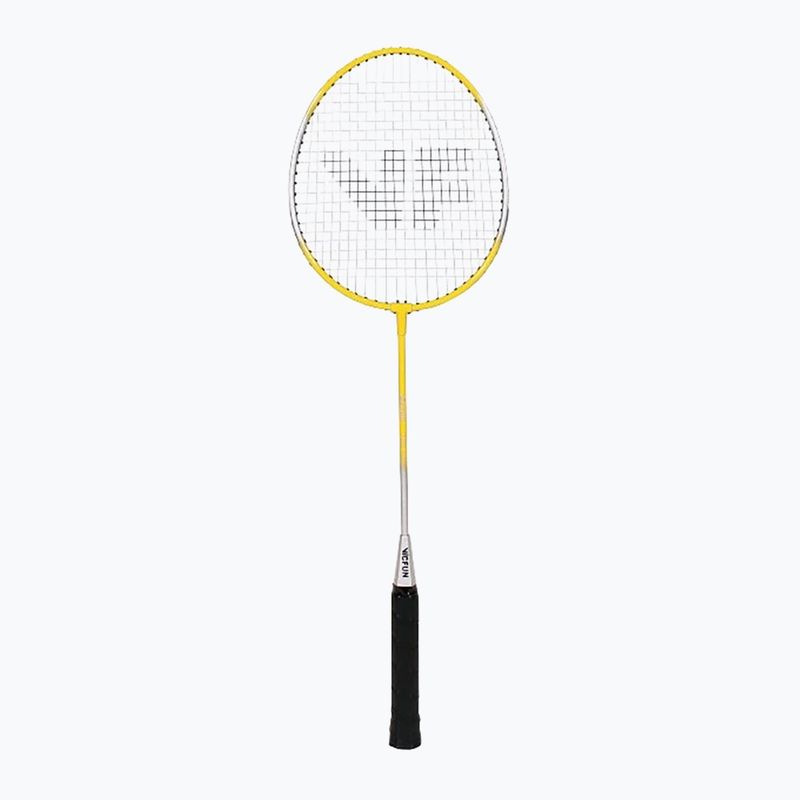 Badmintonová raketa VICFUN TGX žltá 6