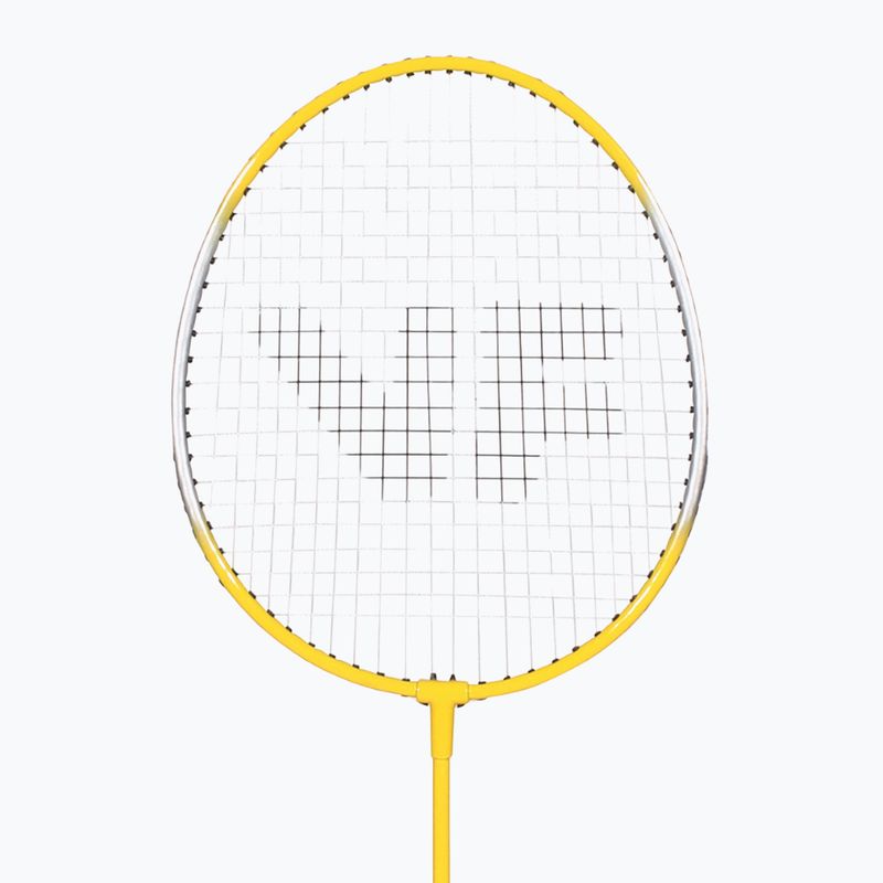 Badmintonová raketa VICFUN TGX žltá 7