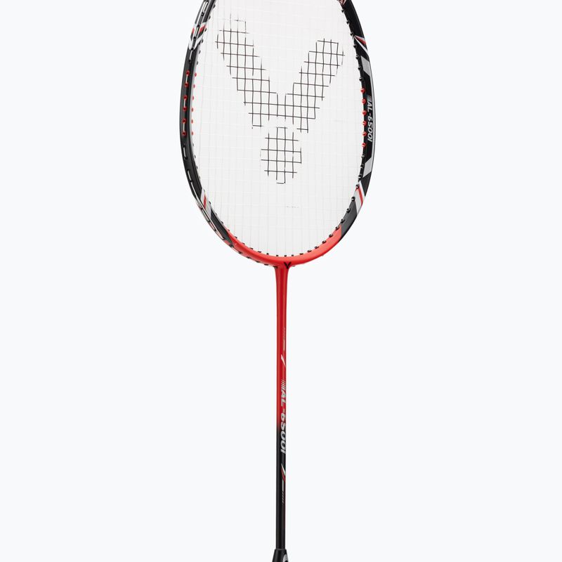 Badmintonová raketa VICTOR AL-6500 red/black 4