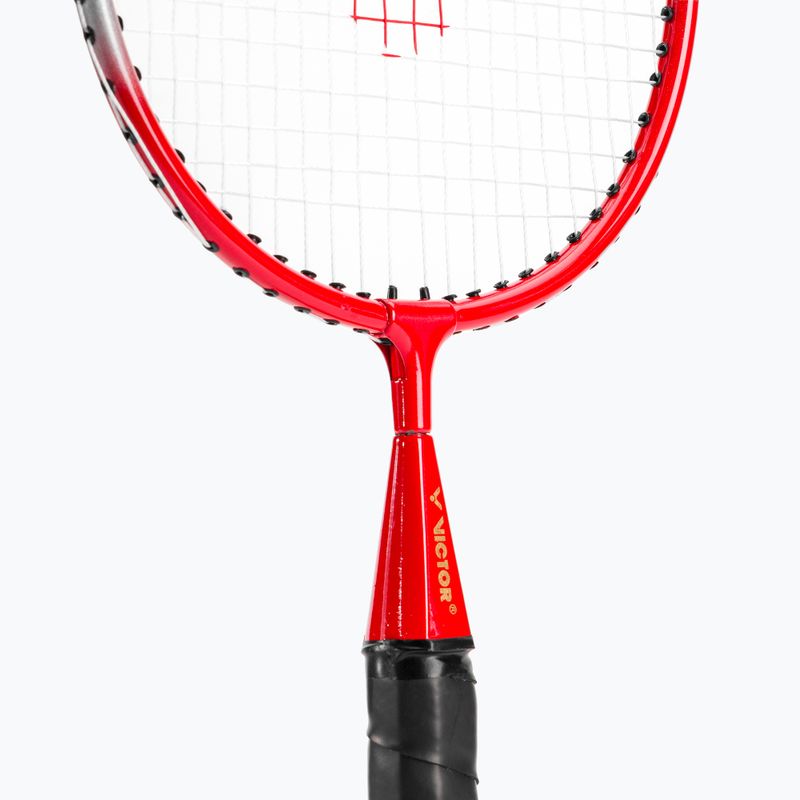 Detská bedmintonová súprava VICFUN Mini Badminton červená/žltá 5