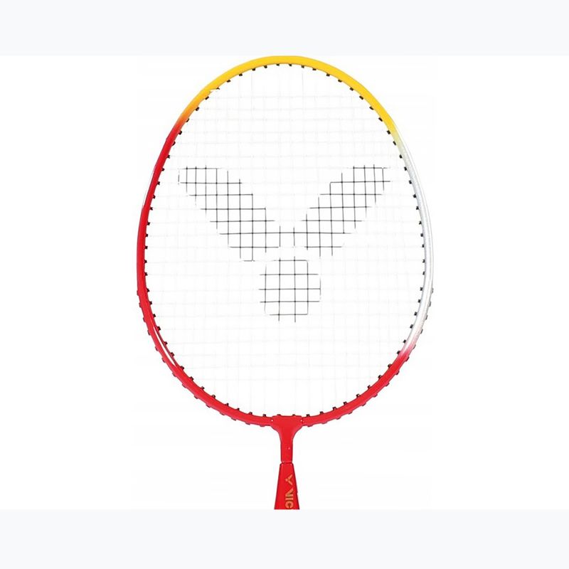 Detská bedmintonová súprava VICFUN Mini Badminton červená/žltá 8