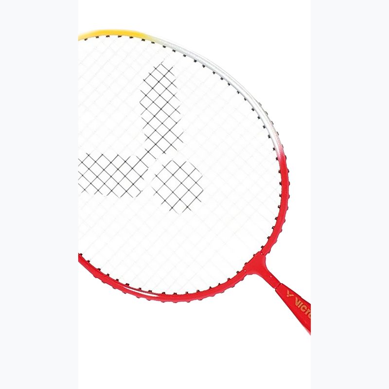 Detská bedmintonová súprava VICFUN Mini Badminton červená/žltá 9