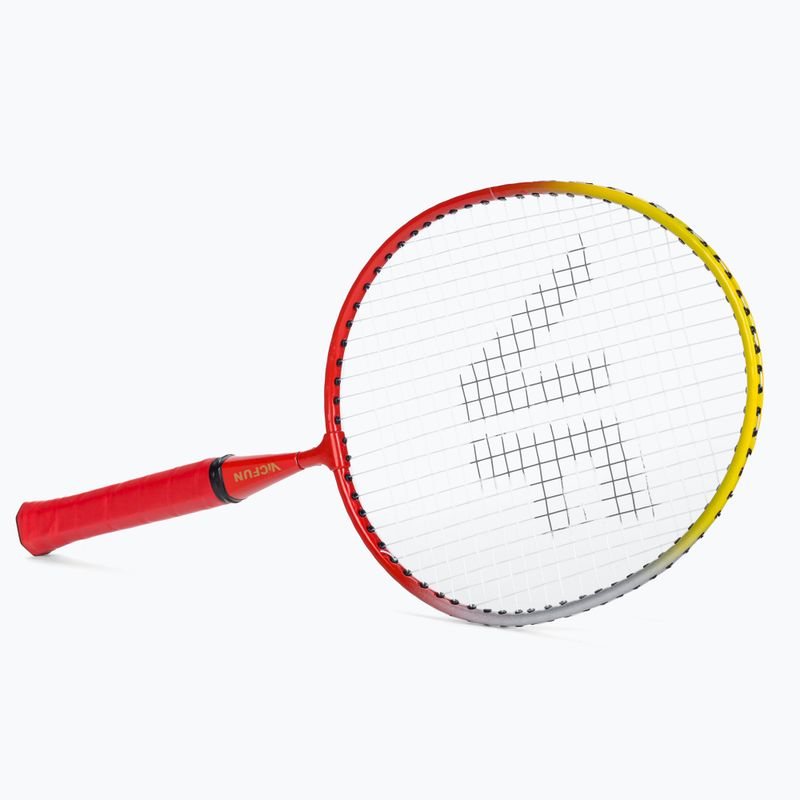 Detská bedmintonová súprava VICTOR Mini bedminton červená 174400 3