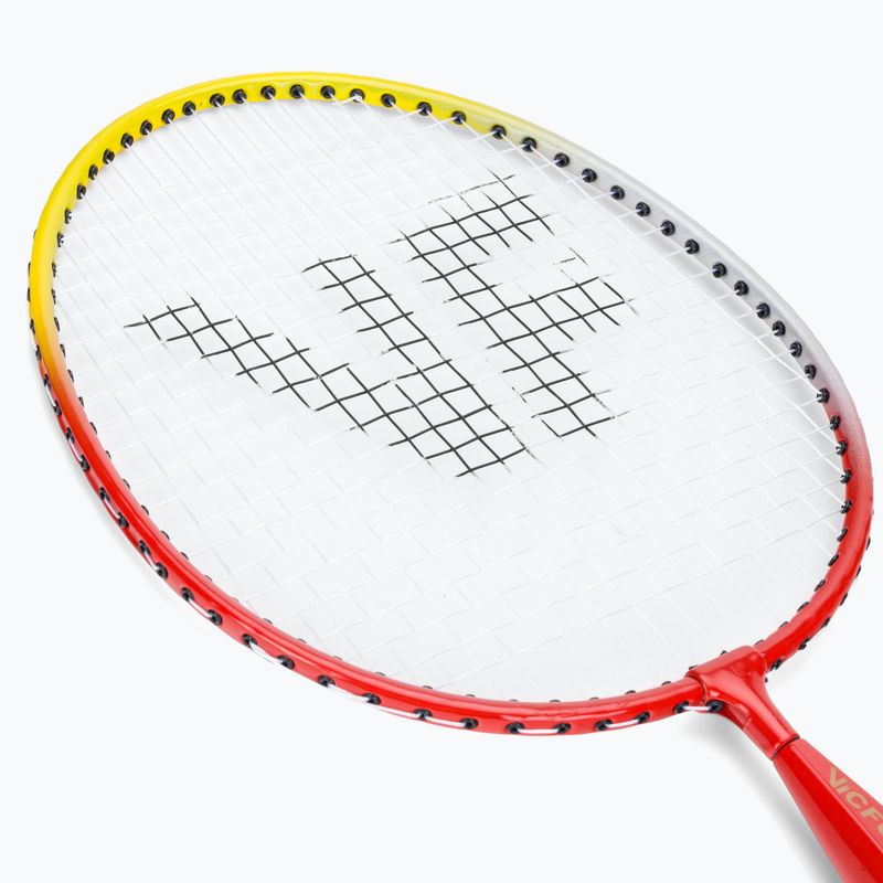 Detská bedmintonová súprava VICTOR Mini bedminton červená 174400 7