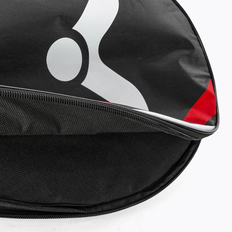 Obal na raketu Victor Racketbag čierna/biela/červená 5