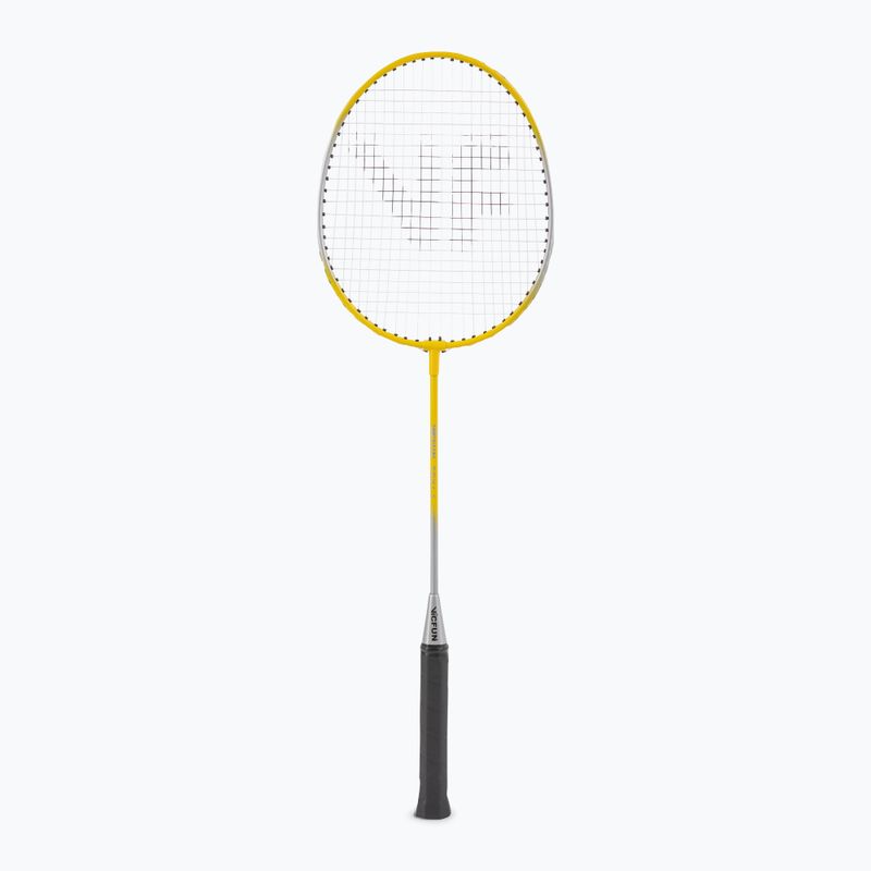 Badmintonový set VICFUN Complete žltý 2