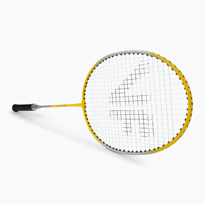 Badmintonový set VICFUN Complete žltý 3