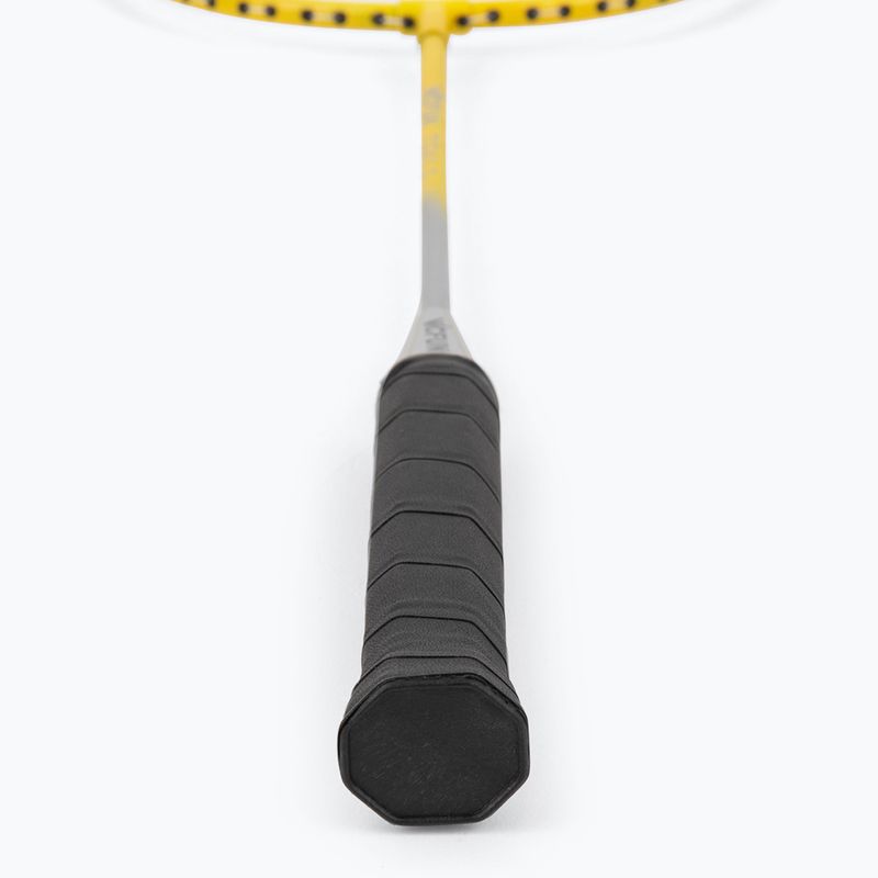 Badmintonový set VICFUN Complete žltý 4