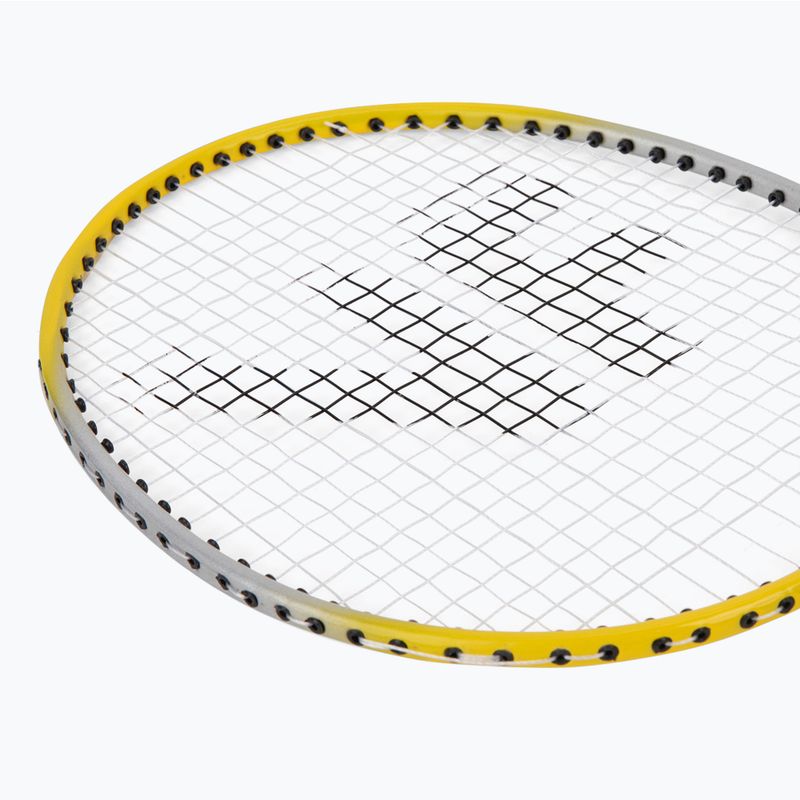 Badmintonový set VICFUN Complete žltý 6