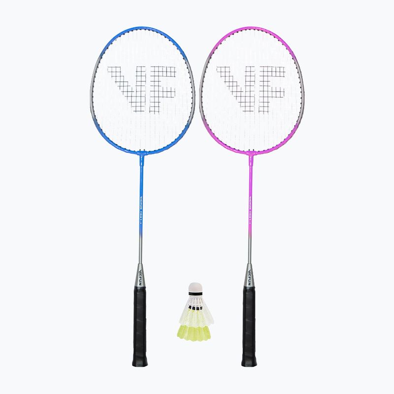Bedmintonový set VICFUN Hobby typ B pink /blue