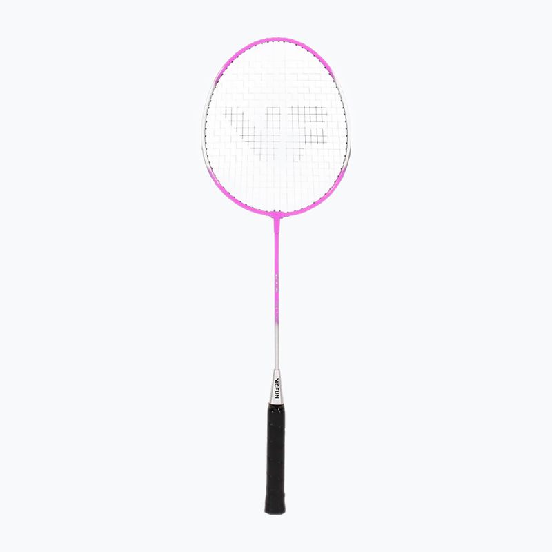 Bedmintonový set VICFUN Hobby typ B pink /blue 3