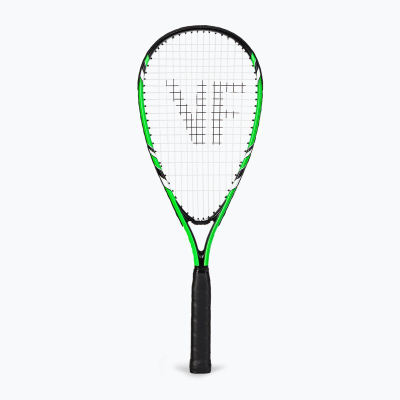 Crossmintonový set VICTOR Crossminton 100 čierno-zelený