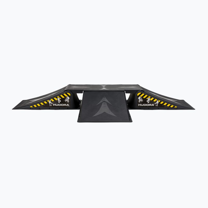 Hudora Set Skater Ramp stunt rampa čierna 818541 2