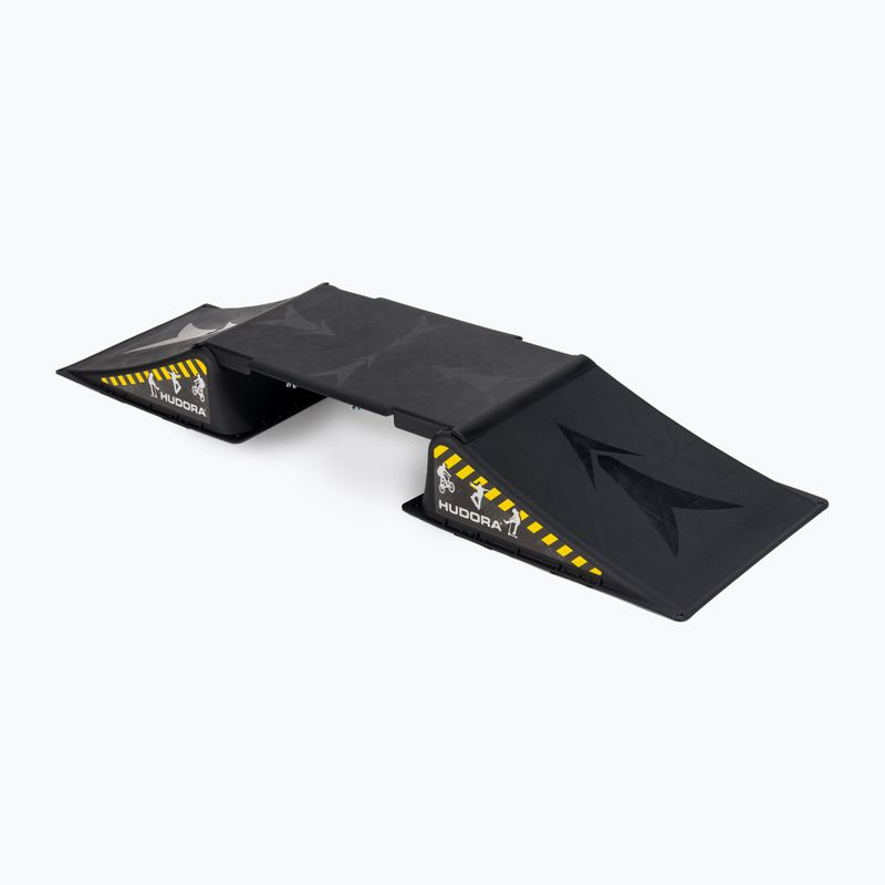Hudora Set Skater Ramp stunt rampa čierna 818541 4