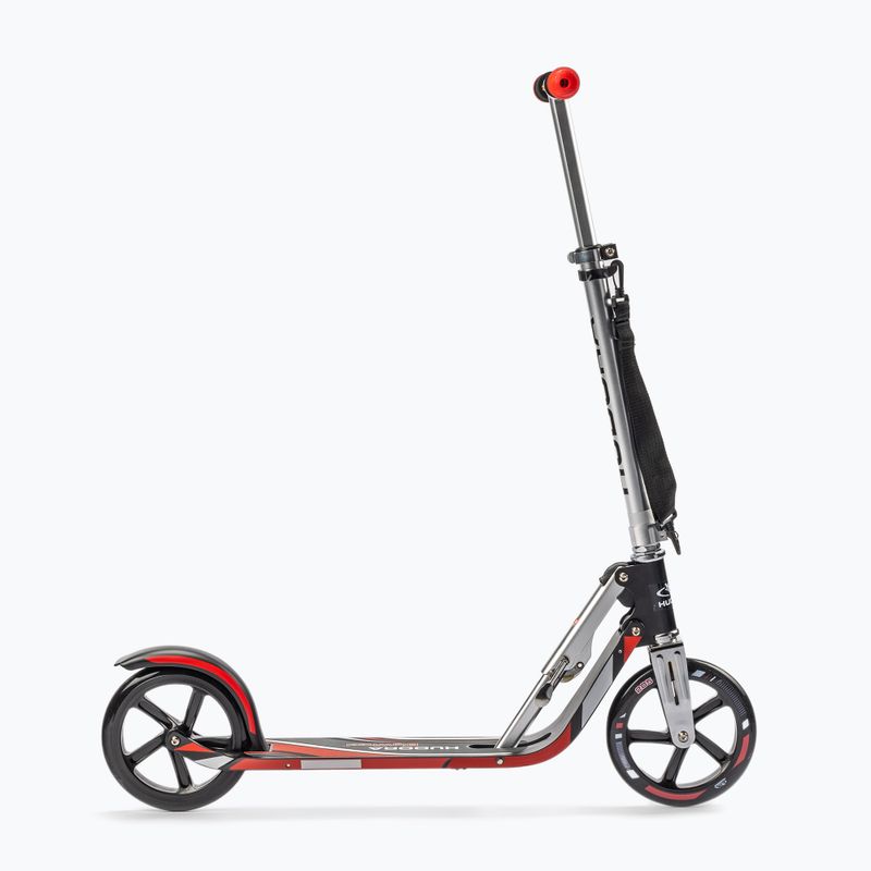 Detský skúter Hudora Bigwheel 205 strieborný 608540 2