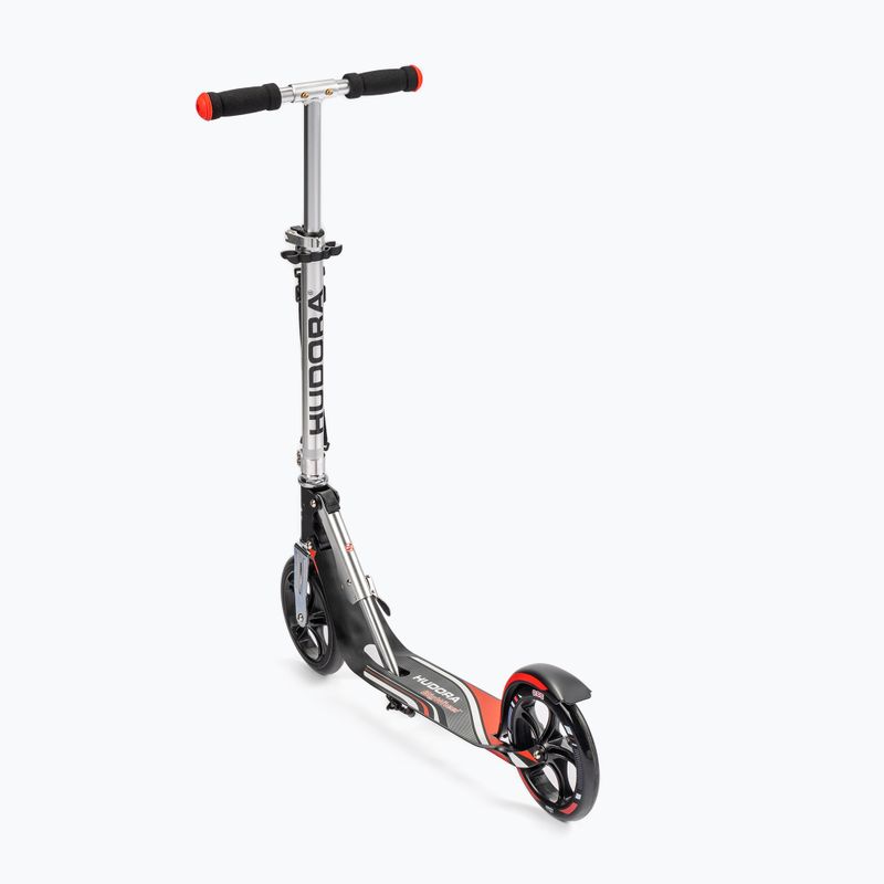 Detský skúter Hudora Bigwheel 205 strieborný 608540 3