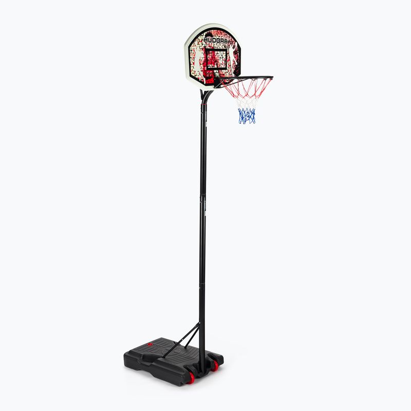 Hudora Stand Chicago 260 detský basketbalový kôš čierny 3064