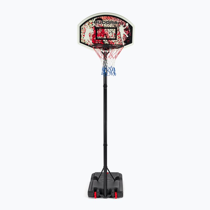Hudora Stand Chicago 260 detský basketbalový kôš čierny 3064 2
