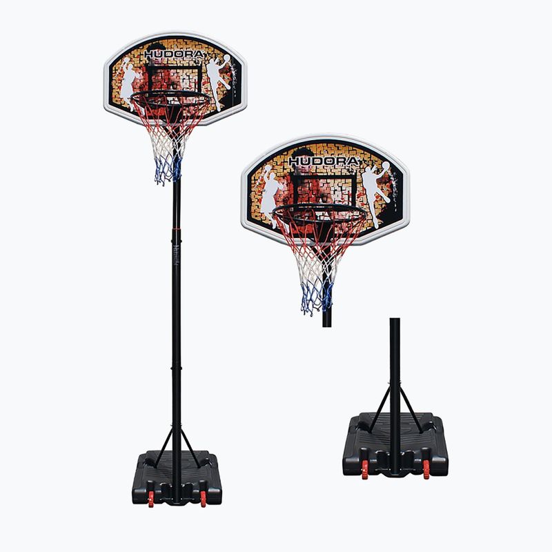 Hudora Stand Chicago 260 detský basketbalový kôš čierny 3064 5