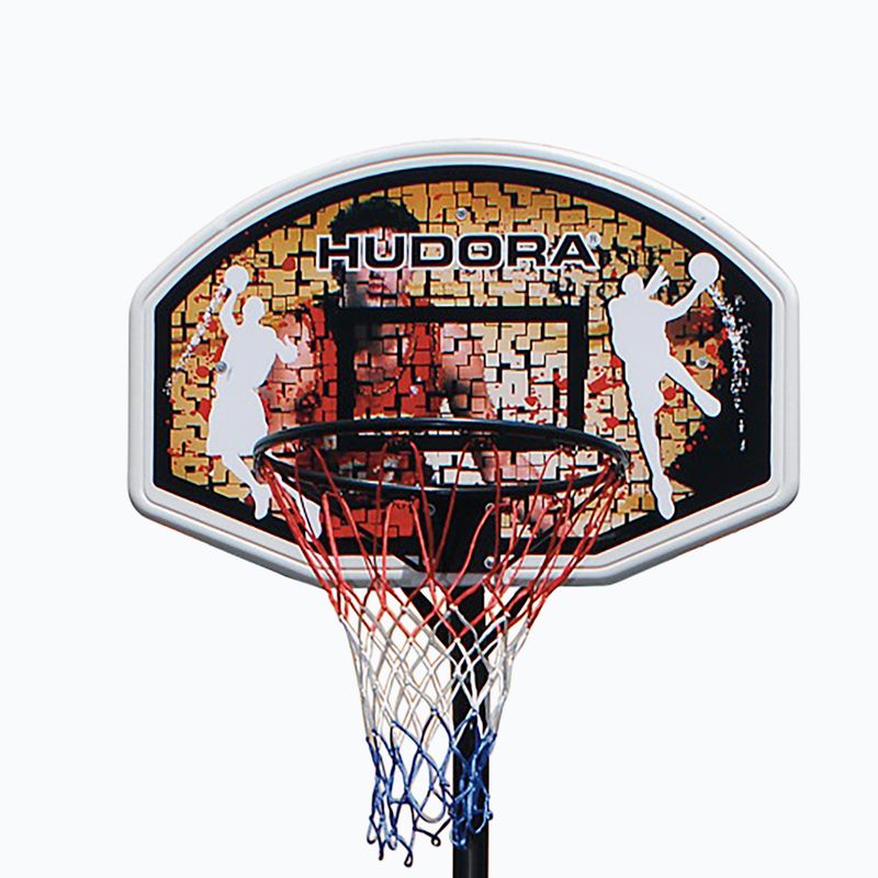 Hudora Stand Chicago 260 detský basketbalový kôš čierny 3064 6