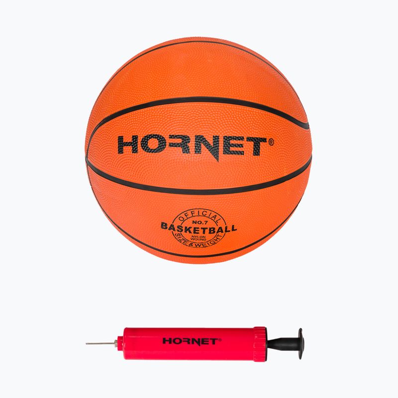 Detský basketbalový kôš Hudora Hornet 205 modrý 3580 3