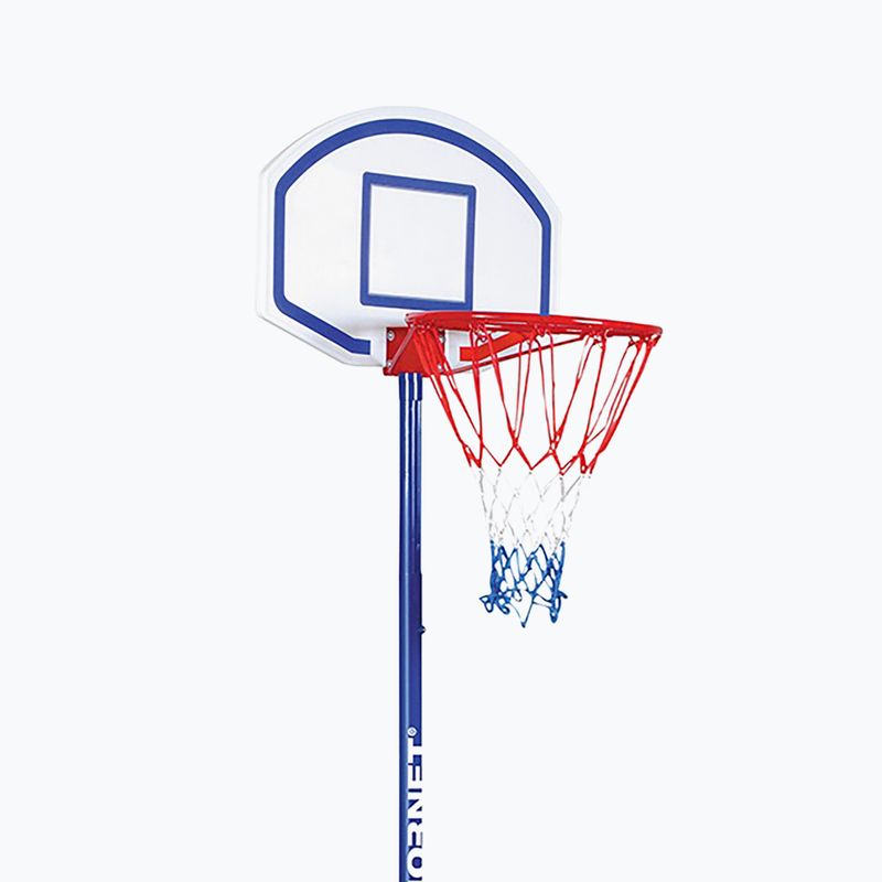 Detský basketbalový kôš Hudora Hornet 205 modrý 3580 9