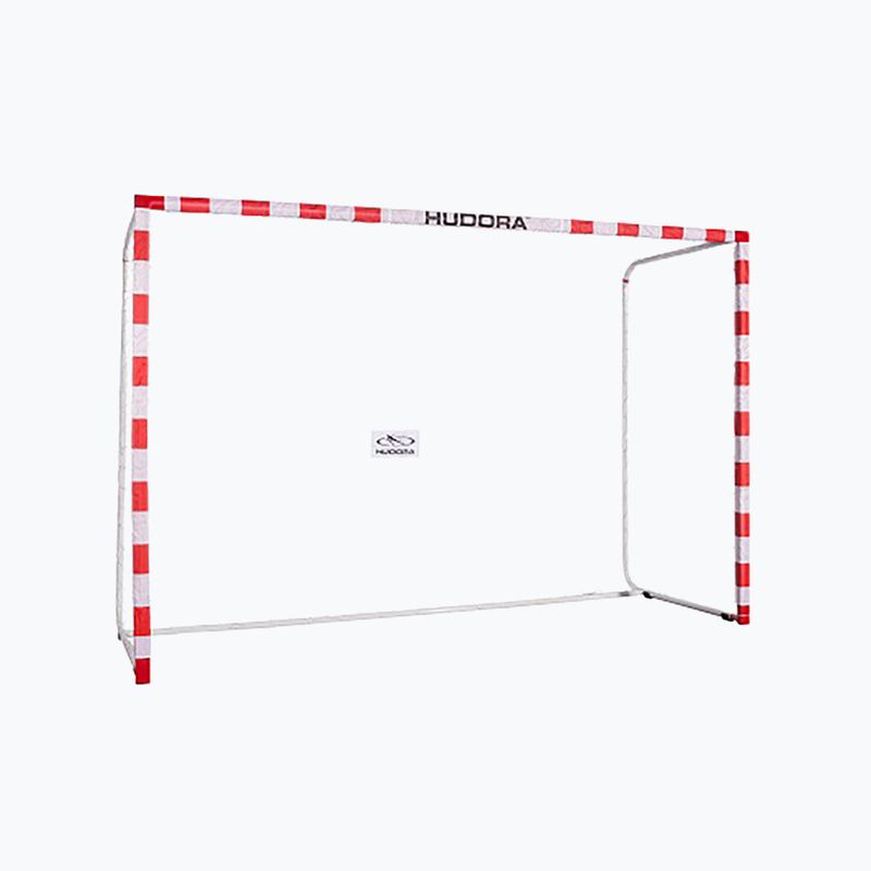 Futbalová bránka Hudora Allround 300 x 200 cm červená 3083