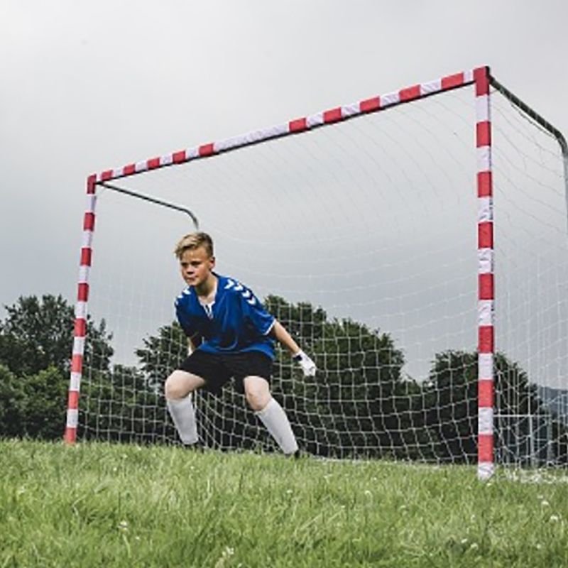 Futbalová bránka Hudora Allround 300 x 200 cm červená 3083 5