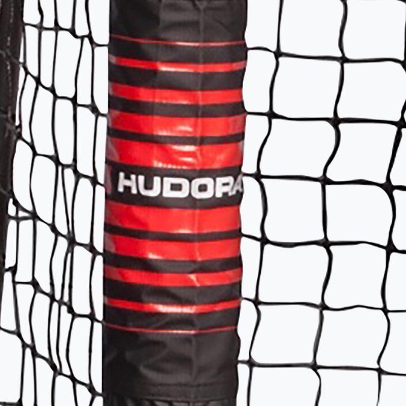 Hudora Goal Pro Tec 240 x 160 cm futbalová bránka čierna 3085 2