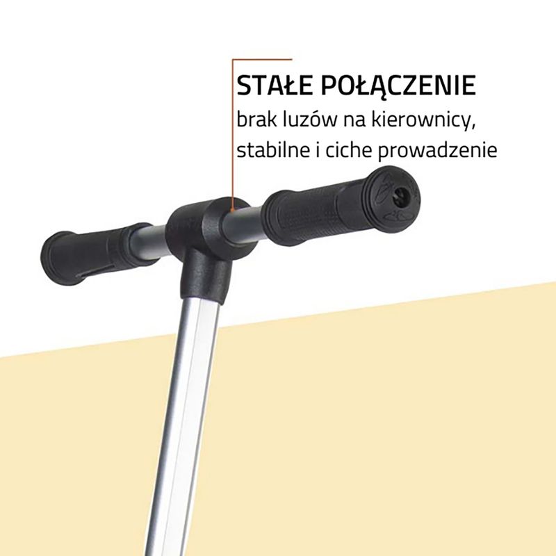 Skúter Hudora Bigwheel 215 béžový 14127 11