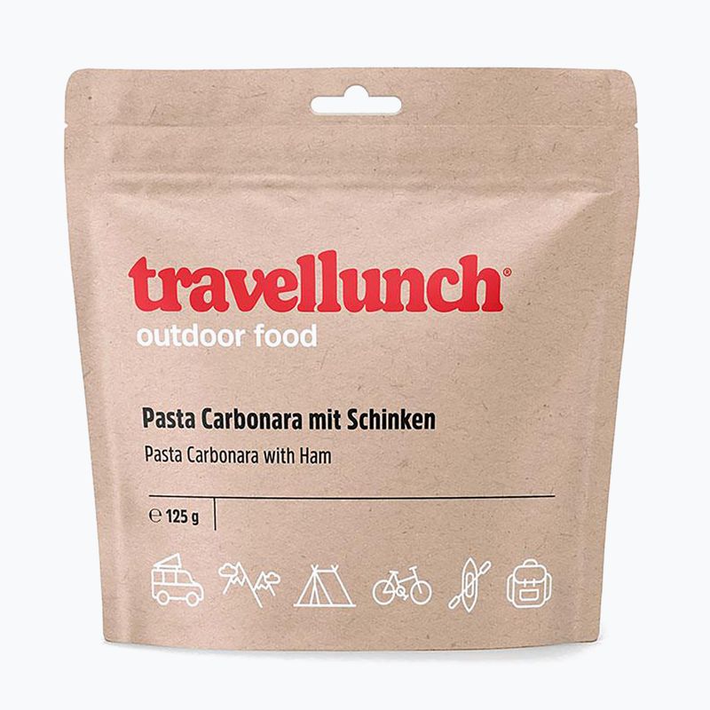 Mrazom sušené potraviny travellunch Cestoviny Carbonara so šunkou 125 g