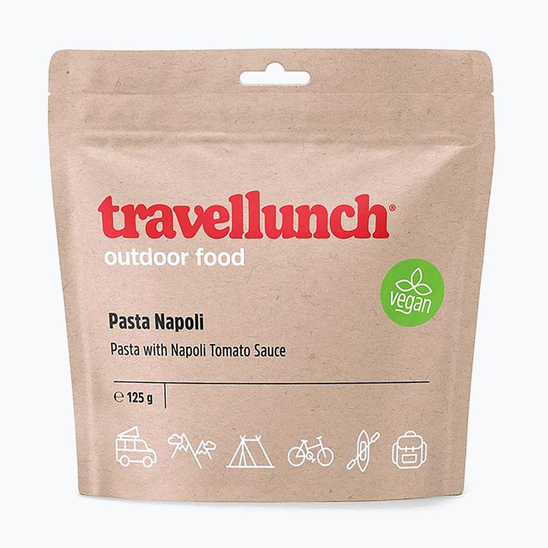 Mrazom sušené potraviny travellunch Cestoviny Napoli s paradajkovou omáčkou Vege 125 g