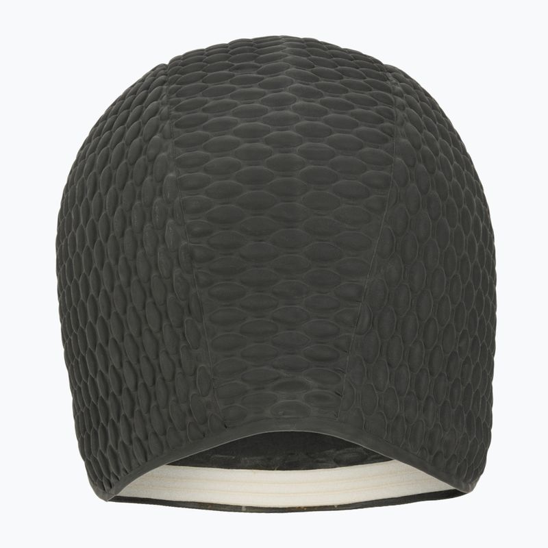 Dámska plavecká čiapka Fashy Thermo Bubble black 2