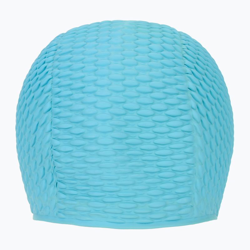Dámska plavecká čiapka Fashy Thermo Bubble turquoise