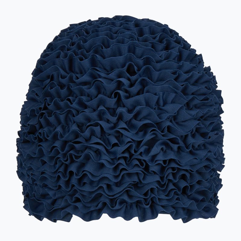 Dámska plavecká čiapka Fashy Exclusive Frill navy