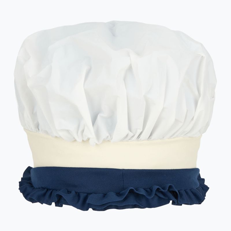 Dámska plavecká čiapka Fashy Exclusive Frill navy 2
