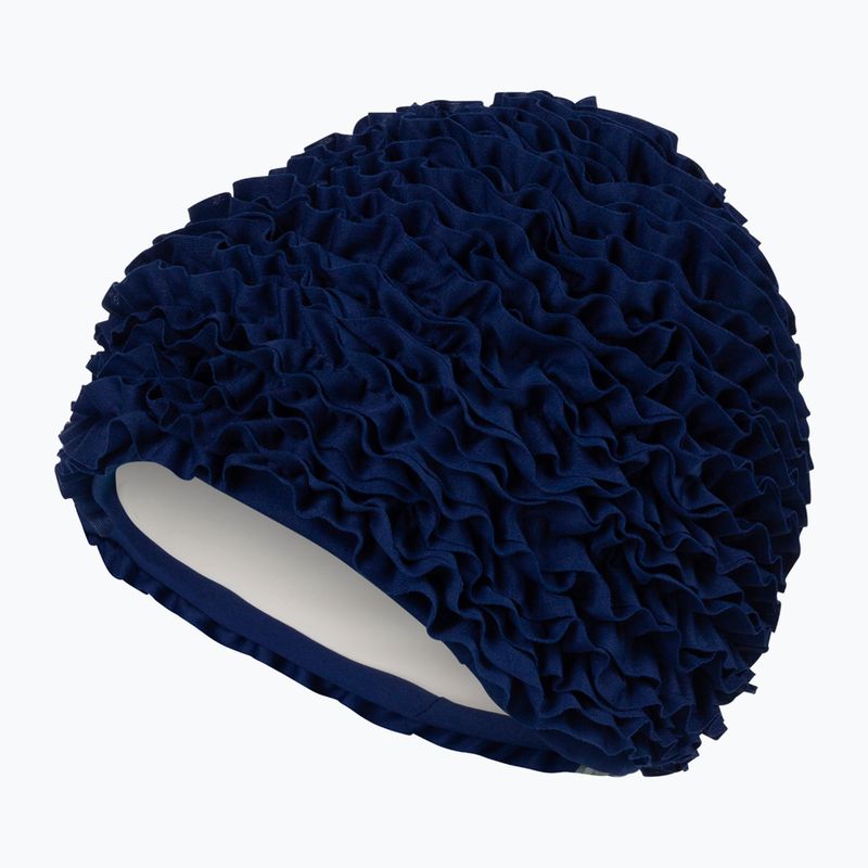 Dámska plavecká čiapka Fashy Exclusive Frill navy