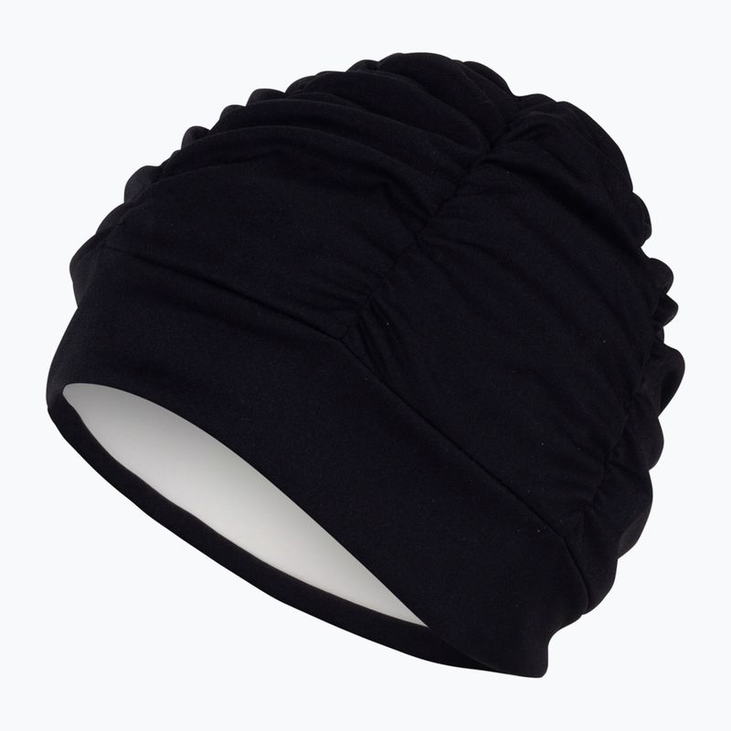 Dámska plavecká čiapka Fashy 3403 Basic black
