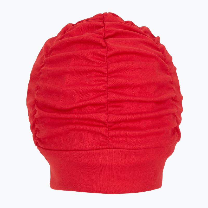 Dámska plavecká čiapka Fashy 3403 Basic red
